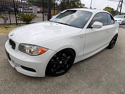 2011 BMW 1 Series for sale at Texas Motor Sport in Houston TX