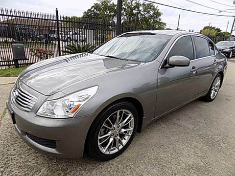 2008 Infiniti G35 for sale at Texas Motor Sport in Houston TX