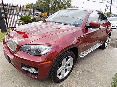 2010 BMW X6 for sale at Texas Motor Sport in Houston TX
