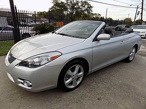 2008 Toyota Camry Solara for sale at Texas Motor Sport in Houston TX