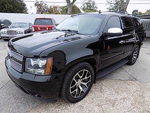 2013 Chevrolet Tahoe for sale at Texas Motor Sport in Houston TX