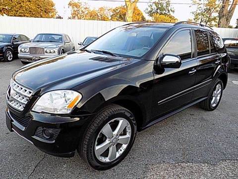 2009 Mercedes-Benz M-Class for sale at Texas Motor Sport in Houston TX