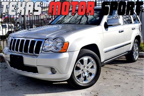 2010 Jeep Grand Cherokee for sale at Texas Motor Sport in Houston TX