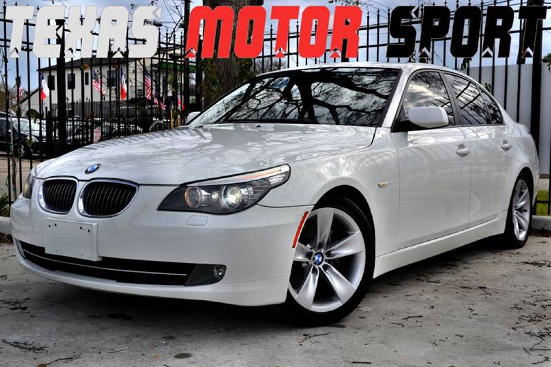 2009 BMW 5 Series for sale at Texas Motor Sport in Houston TX