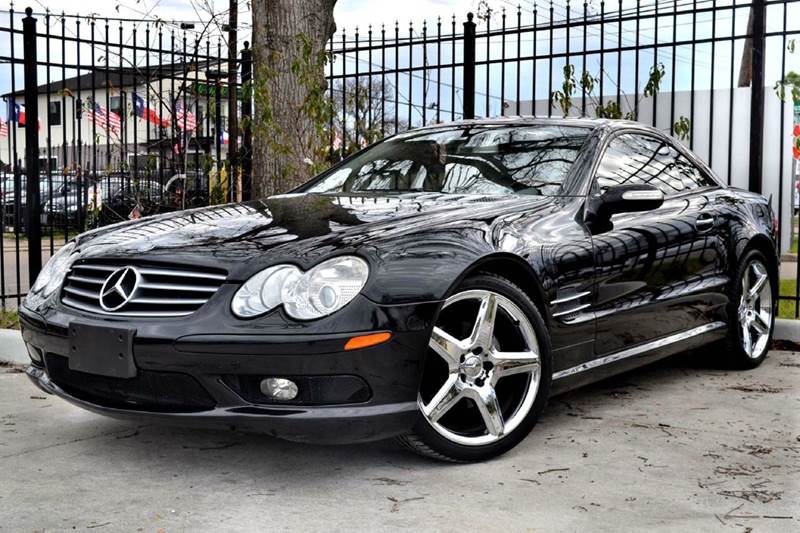 2005 Mercedes-Benz SL-Class for sale at Texas Motor Sport in Houston TX