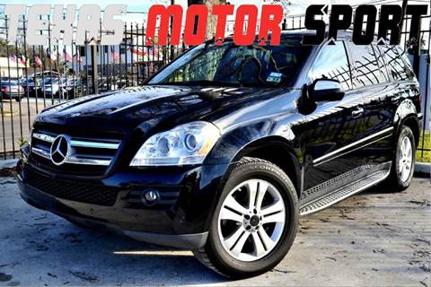 2009 Mercedes-Benz GL-Class for sale at Texas Motor Sport in Houston TX