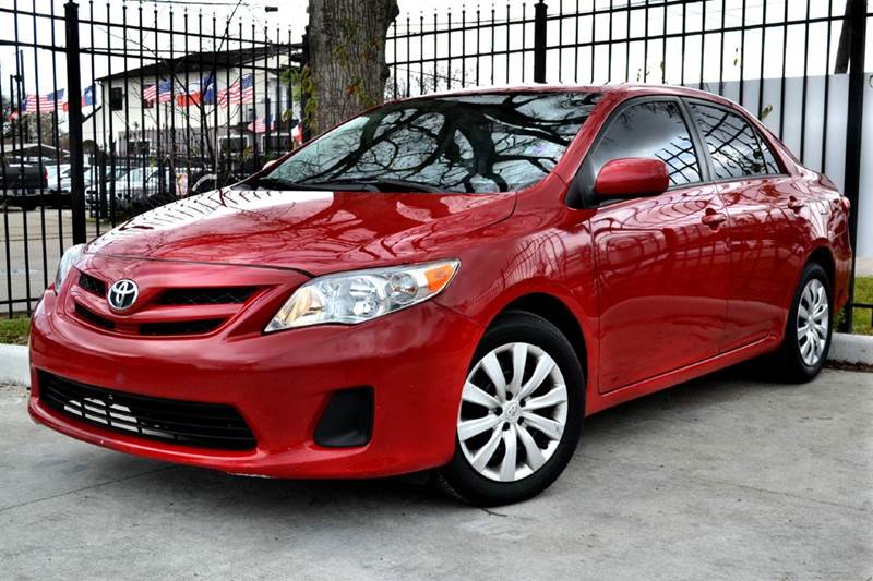 2012 Toyota Corolla for sale at Texas Motor Sport in Houston TX