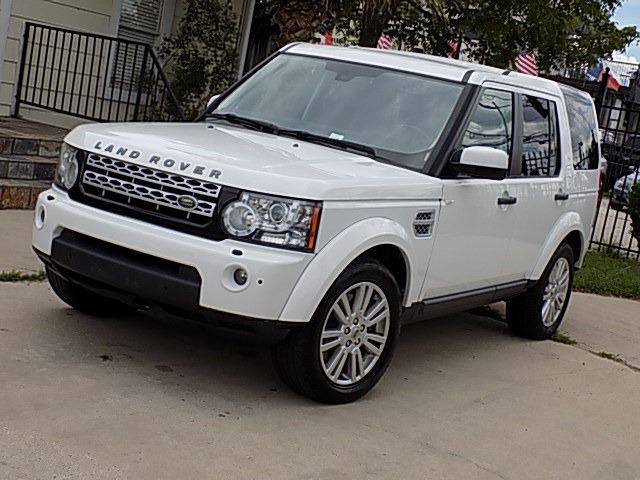 2012 Land Rover LR4 for sale at Texas Motor Sport in Houston TX