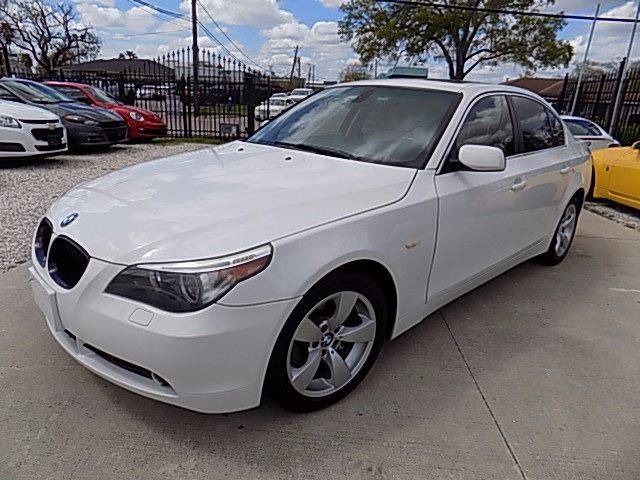 2006 BMW 5 Series for sale at Texas Motor Sport in Houston TX
