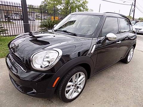 2012 MINI Cooper Countryman for sale at Texas Motor Sport in Houston TX