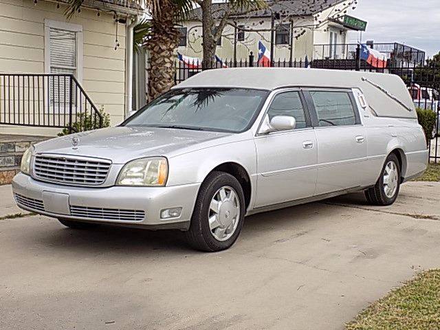 2003 Cadillac Dts Pro hearse In Houston TX - Texas Motor Sport