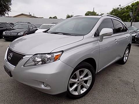 2010 Lexus RX 350 for sale at Texas Motor Sport in Houston TX
