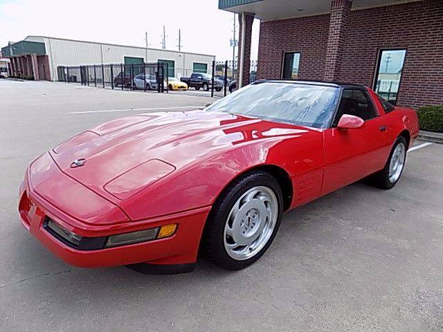 1991 Chevrolet Corvette for sale at Texas Motor Sport in Houston TX