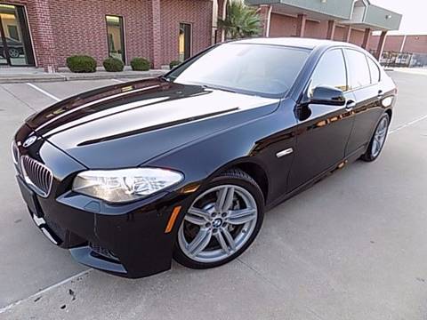 2012 BMW 5 Series for sale at Texas Motor Sport in Houston TX