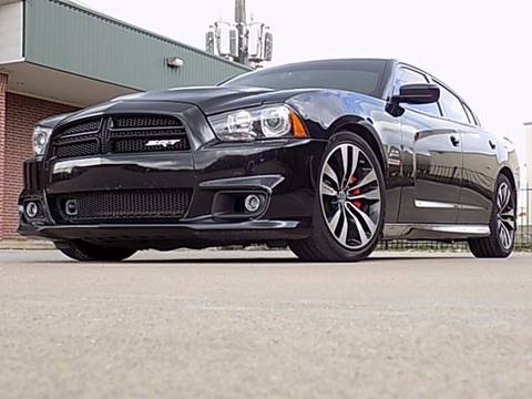 2013 Dodge Charger for sale at Texas Motor Sport in Houston TX