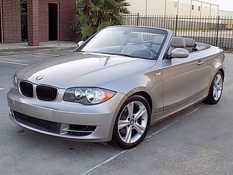 2008 BMW 1 Series for sale at Texas Motor Sport in Houston TX