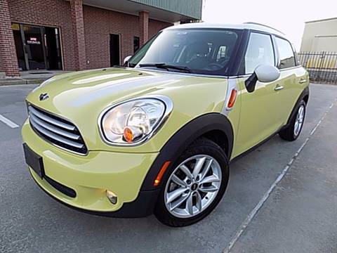 2012 MINI Cooper Countryman for sale at Texas Motor Sport in Houston TX