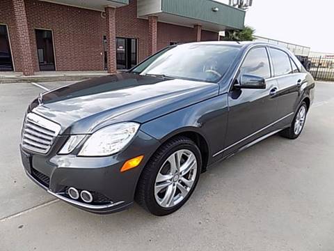 2011 Mercedes-Benz E-Class for sale at Texas Motor Sport in Houston TX