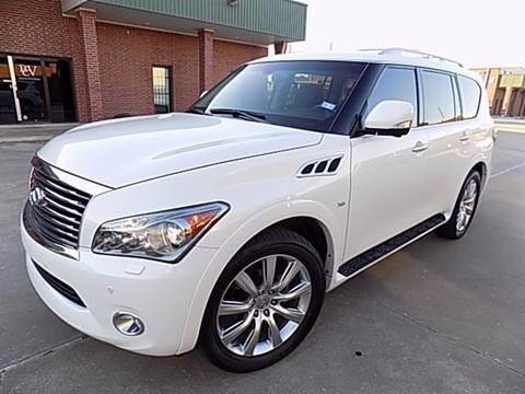 2014 Infiniti QX80 for sale at Texas Motor Sport in Houston TX