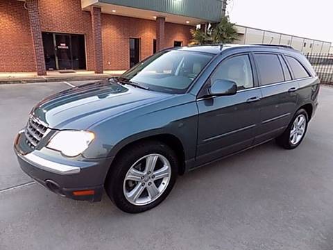 2007 Chrysler Pacifica for sale at Texas Motor Sport in Houston TX