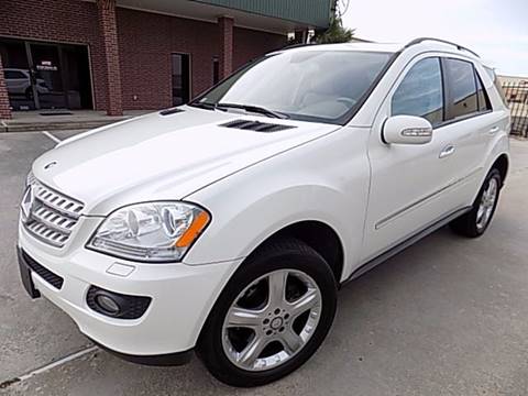 2008 Mercedes-Benz M-Class for sale at Texas Motor Sport in Houston TX