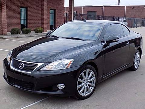 2010 Lexus IS 250C for sale at Texas Motor Sport in Houston TX