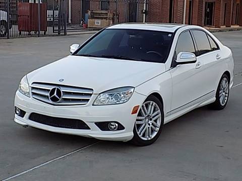 2009 Mercedes-Benz C-Class for sale at Texas Motor Sport in Houston TX