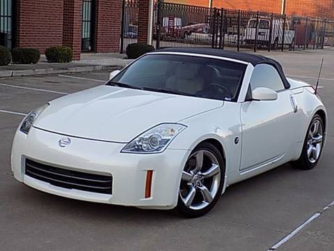 2006 Nissan 350Z for sale at Texas Motor Sport in Houston TX