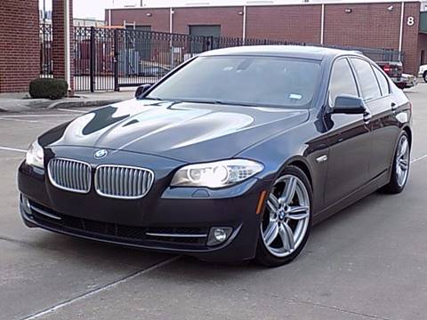 2011 BMW 5 Series for sale at Texas Motor Sport in Houston TX