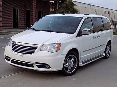 2011 Chrysler Town and Country for sale at Texas Motor Sport in Houston TX