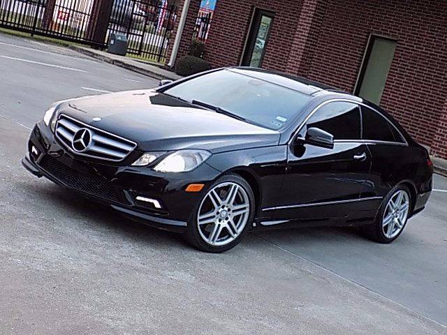 2010 Mercedes-Benz E-Class for sale at Texas Motor Sport in Houston TX