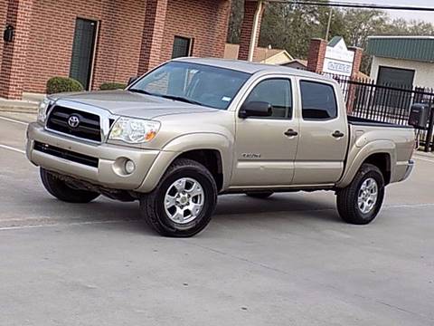 2005 Toyota Tacoma for sale at Texas Motor Sport in Houston TX