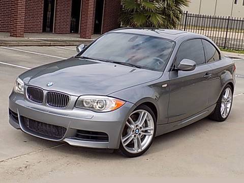 2012 BMW 1 Series for sale at Texas Motor Sport in Houston TX