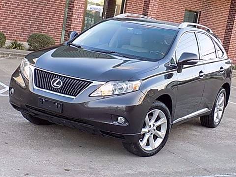 2010 Lexus RX 350 for sale at Texas Motor Sport in Houston TX