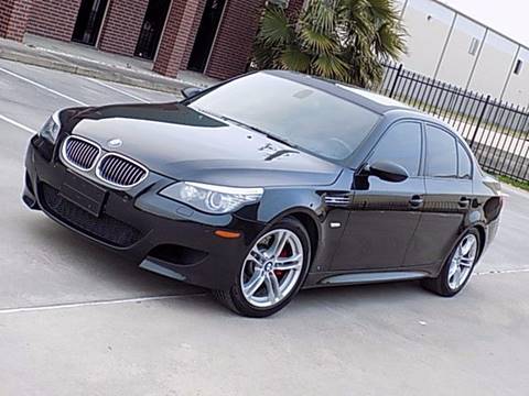 2008 BMW M5 for sale at Texas Motor Sport in Houston TX