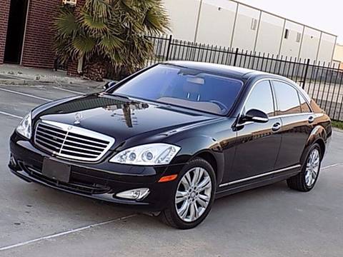 2009 Mercedes-Benz S-Class for sale at Texas Motor Sport in Houston TX