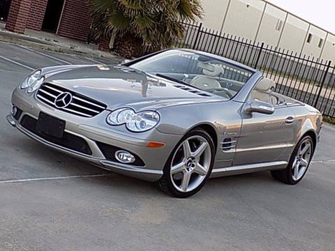 2007 Mercedes-Benz SL-Class for sale at Texas Motor Sport in Houston TX
