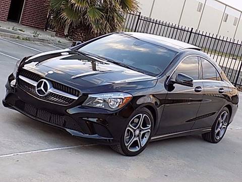 2014 Mercedes-Benz CLA for sale at Texas Motor Sport in Houston TX