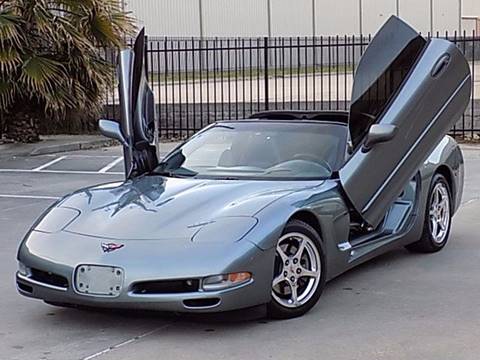 2004 Chevrolet Corvette for sale at Texas Motor Sport in Houston TX