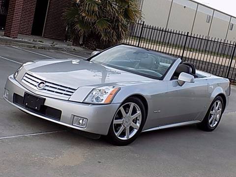 2006 Cadillac XLR for sale at Texas Motor Sport in Houston TX