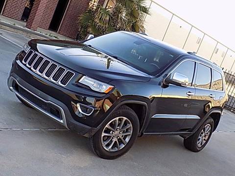 2014 Jeep Grand Cherokee for sale at Texas Motor Sport in Houston TX