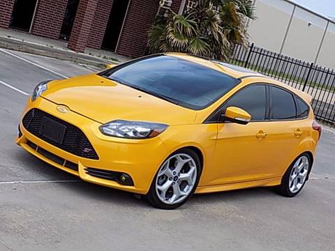 2013 Ford Focus for sale at Texas Motor Sport in Houston TX