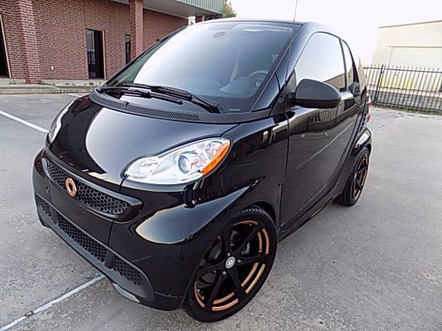 2013 Smart fortwo for sale at Texas Motor Sport in Houston TX