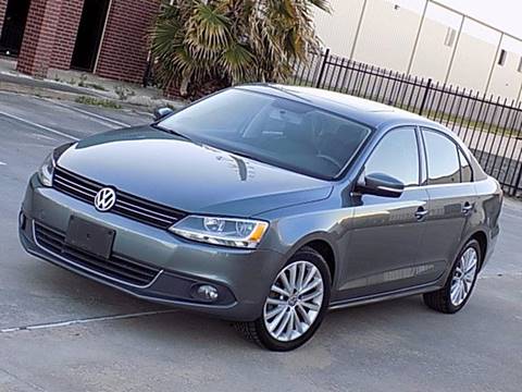2013 Volkswagen Jetta for sale at Texas Motor Sport in Houston TX