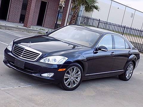 2008 Mercedes-Benz S-Class for sale at Texas Motor Sport in Houston TX