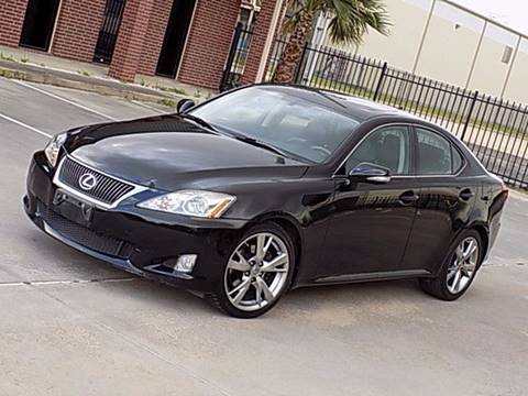 2009 Lexus IS 250 for sale at Texas Motor Sport in Houston TX