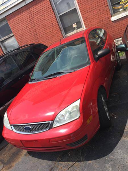 2006 Ford Focus Zx3 Se 2dr Hatchback In Kansas City Mo Tripoli