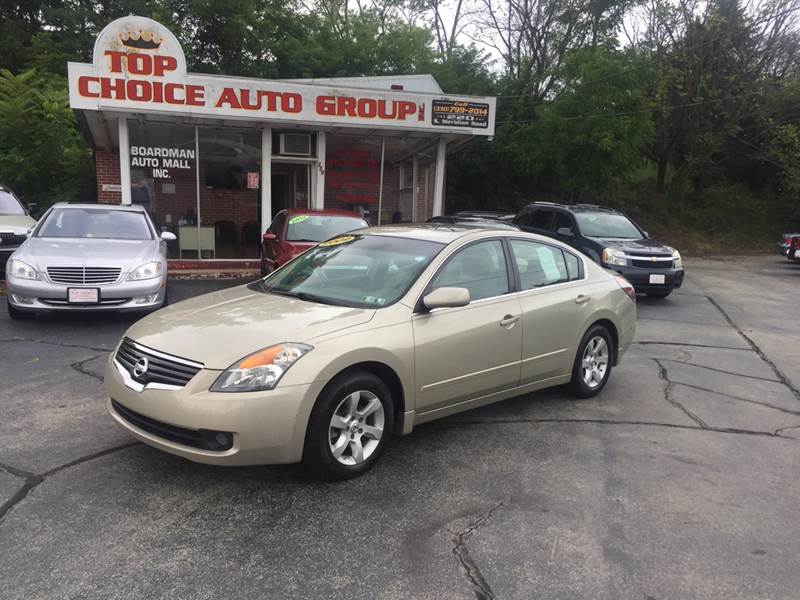 2009 Nissan Altima 2 5 Sl 4dr Sedan In Youngstown Oh Top