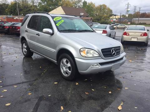 2004 Mercedes Benz M Class Ml350 Awd 4matic 4dr Suv In