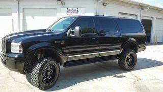 2005 Ford Excursion for sale at Palm Harbor Motorcar Company in Palm Harbor FL